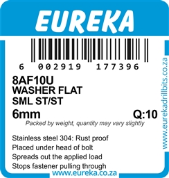 8AF10 - Washer Small ST/ST -8AF10_label_T